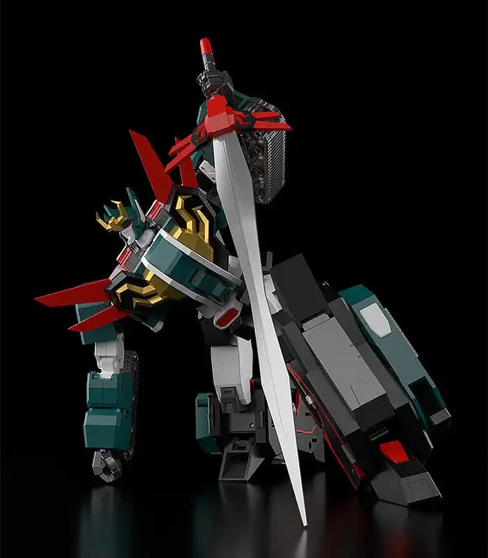 The Brave Fighter of Legend Da-Garn Action Figure The Gattai Seven Changer 25 cm